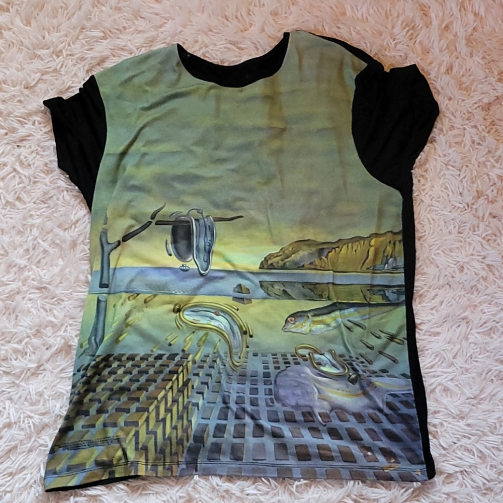 Salvador Dali shirt